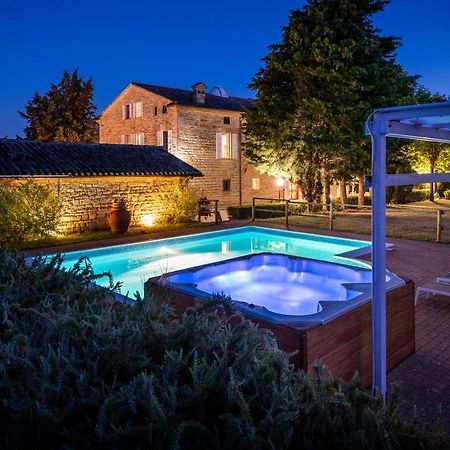 Residenza La Canonica Novilara Exteriör bild