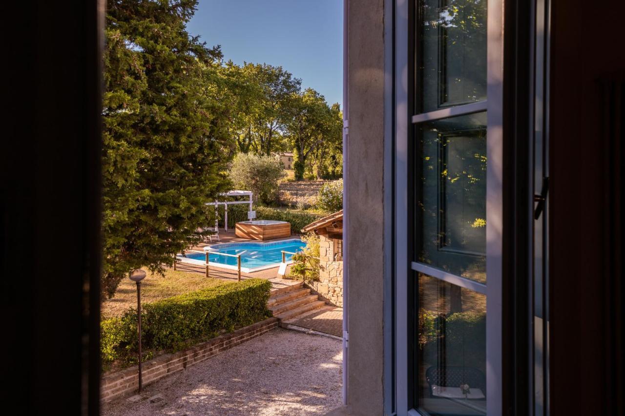 Residenza La Canonica Novilara Exteriör bild