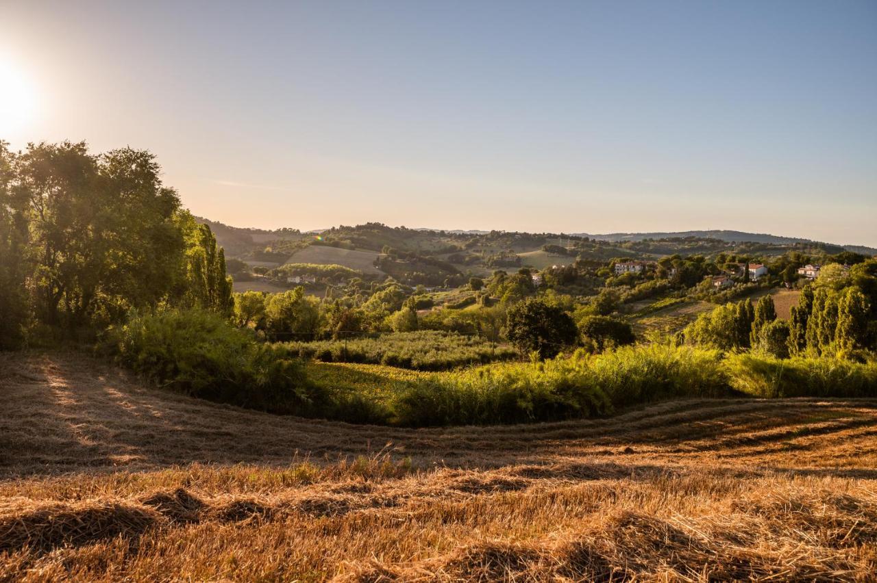 Residenza La Canonica Novilara Exteriör bild