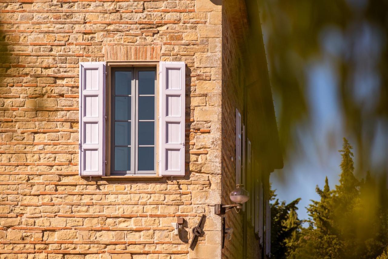 Residenza La Canonica Novilara Exteriör bild