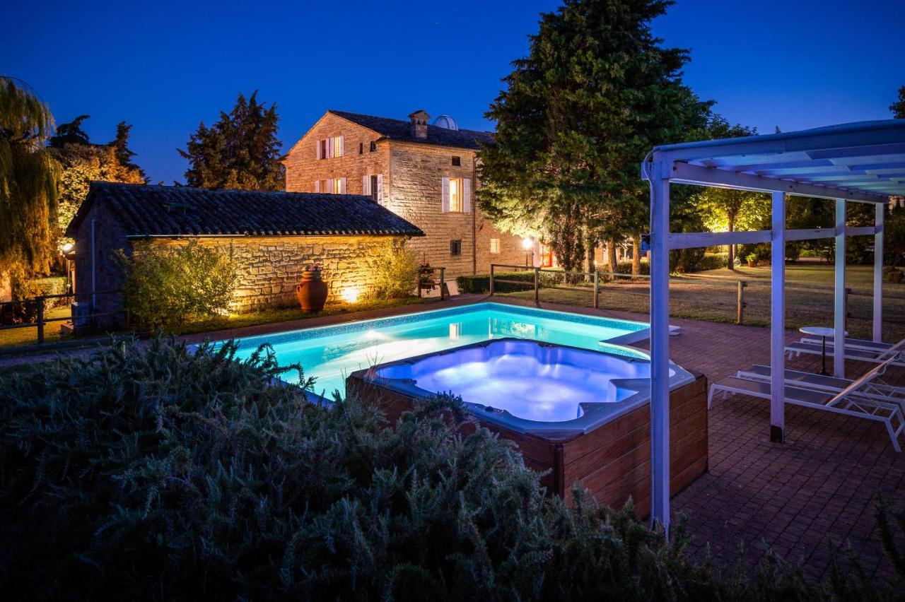 Residenza La Canonica Novilara Exteriör bild