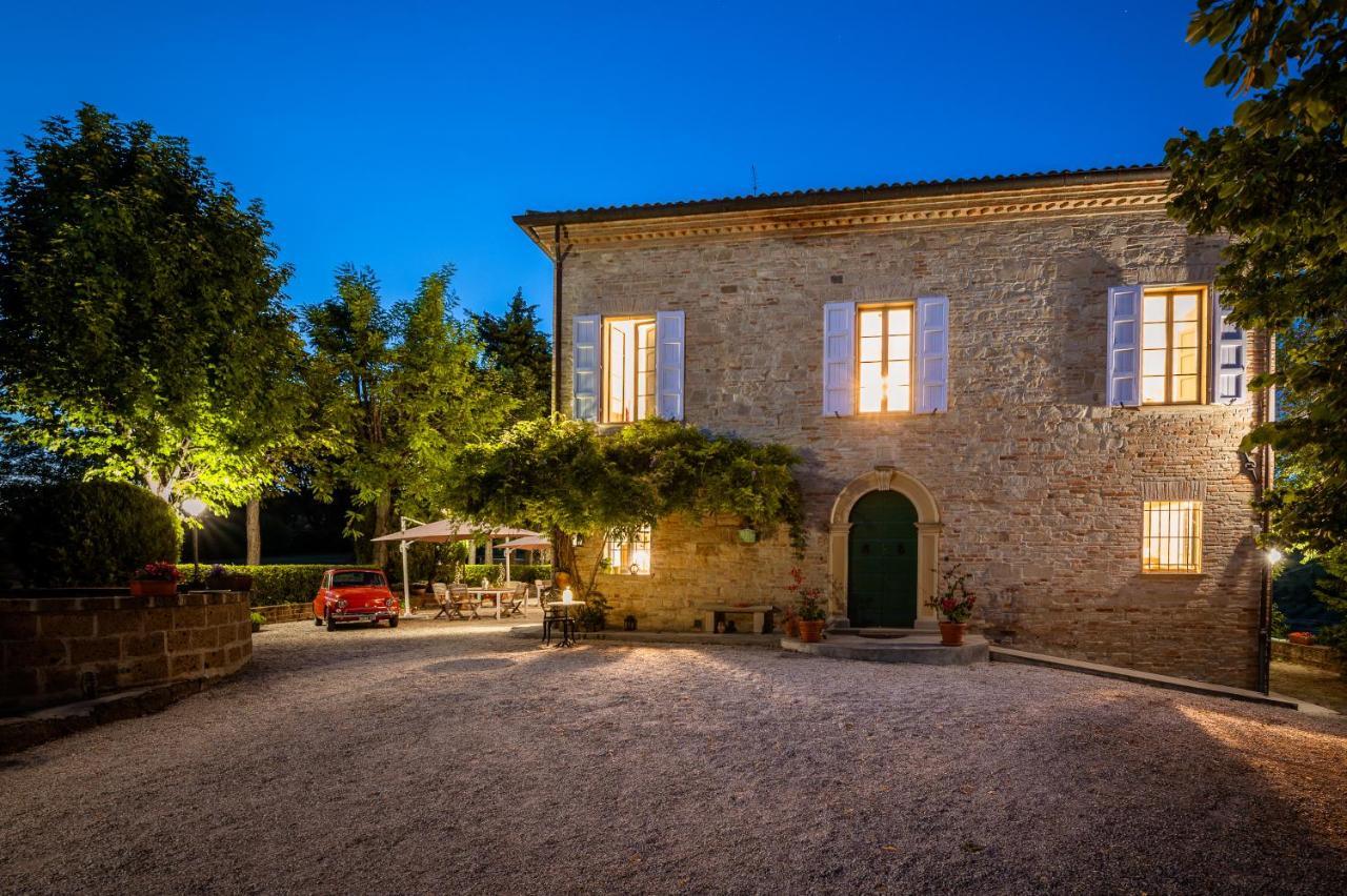 Residenza La Canonica Novilara Exteriör bild