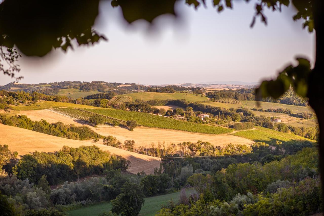 Residenza La Canonica Novilara Exteriör bild