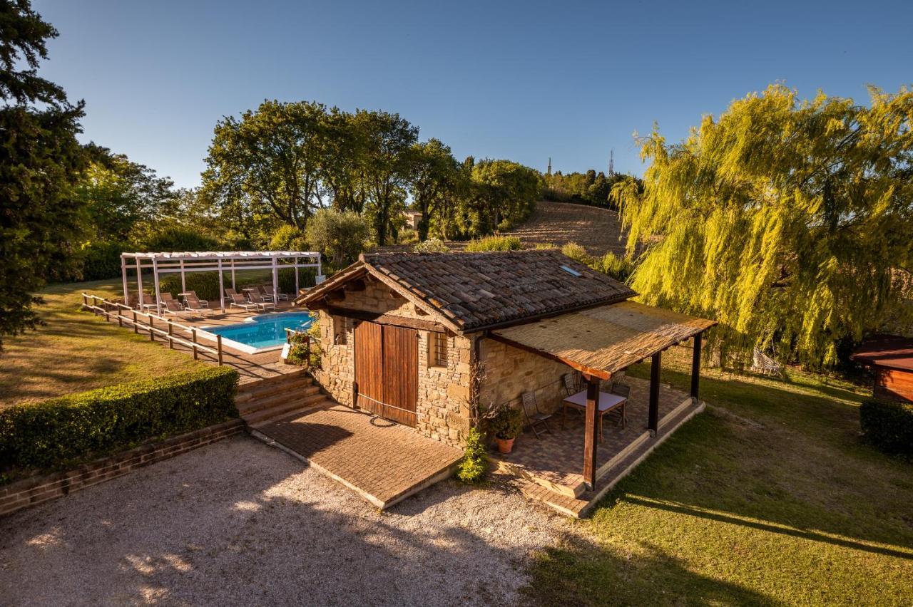 Residenza La Canonica Novilara Exteriör bild