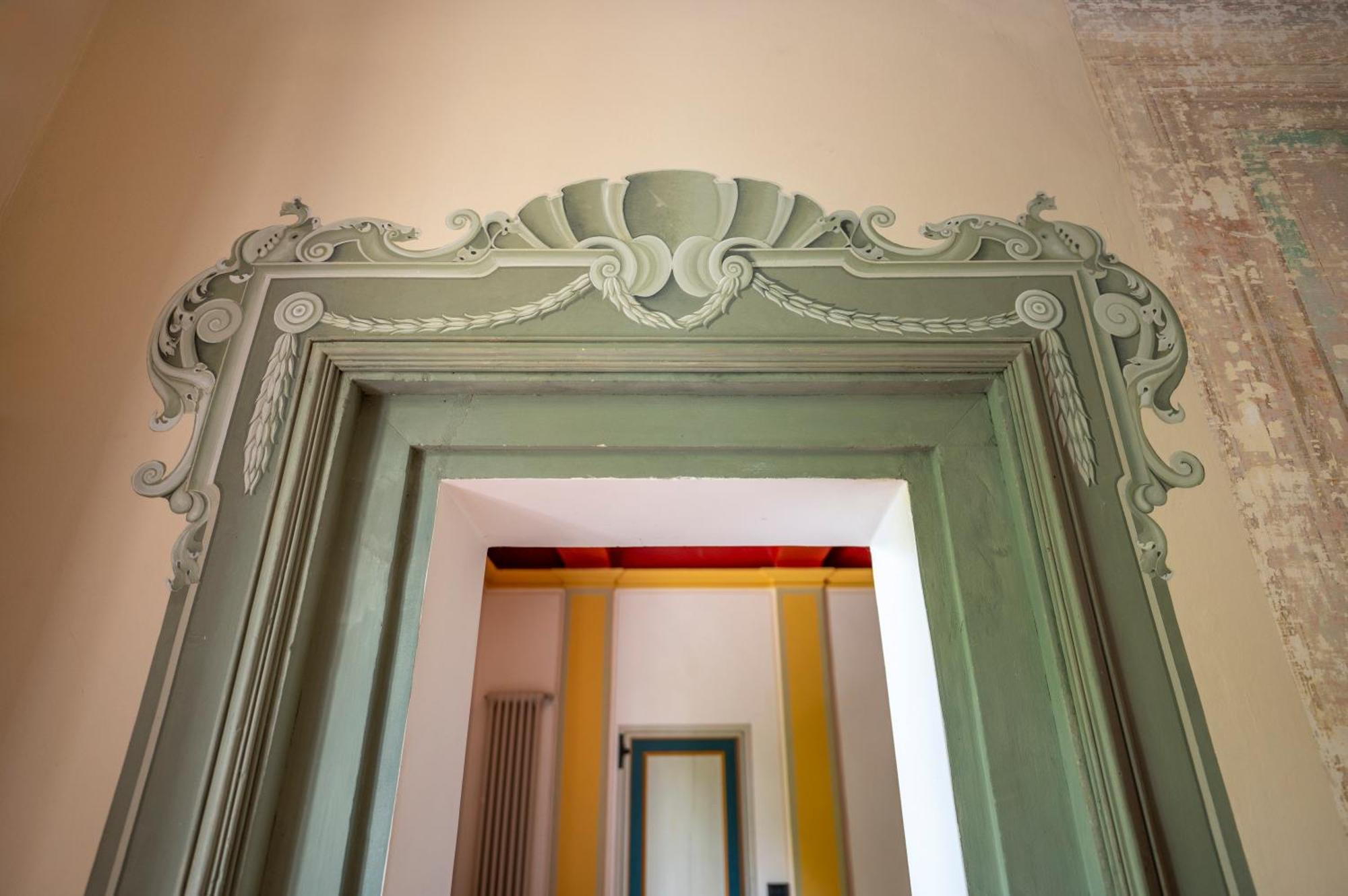 Residenza La Canonica Novilara Exteriör bild