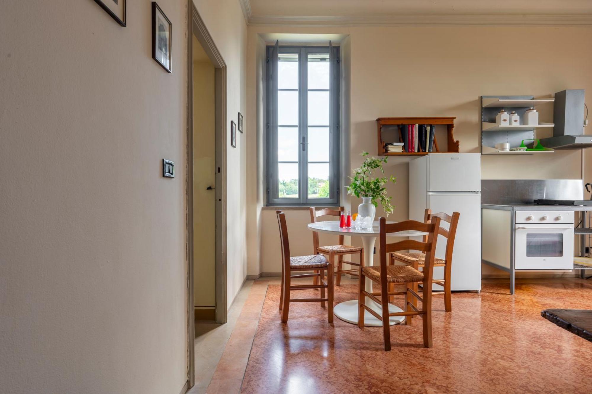 Residenza La Canonica Novilara Exteriör bild
