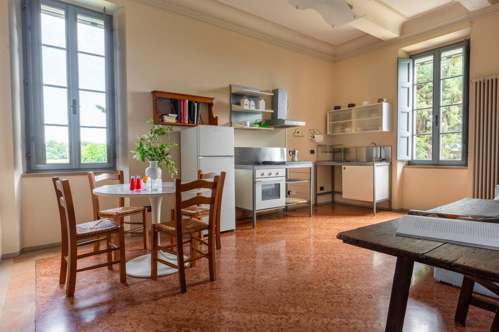 Residenza La Canonica Novilara Exteriör bild