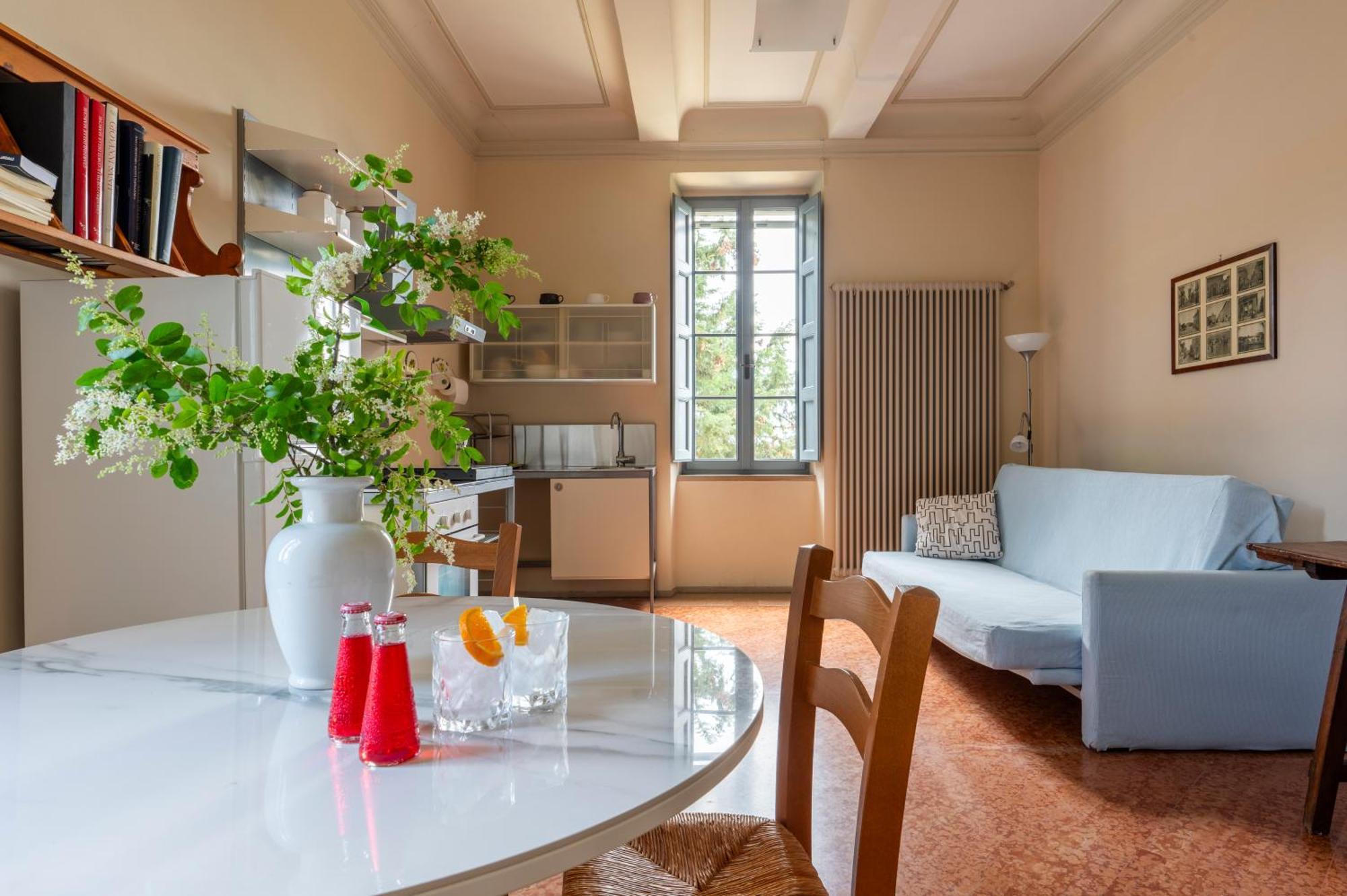 Residenza La Canonica Novilara Exteriör bild