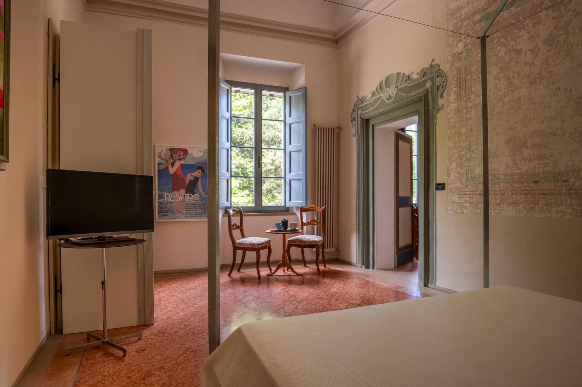 Residenza La Canonica Novilara Exteriör bild