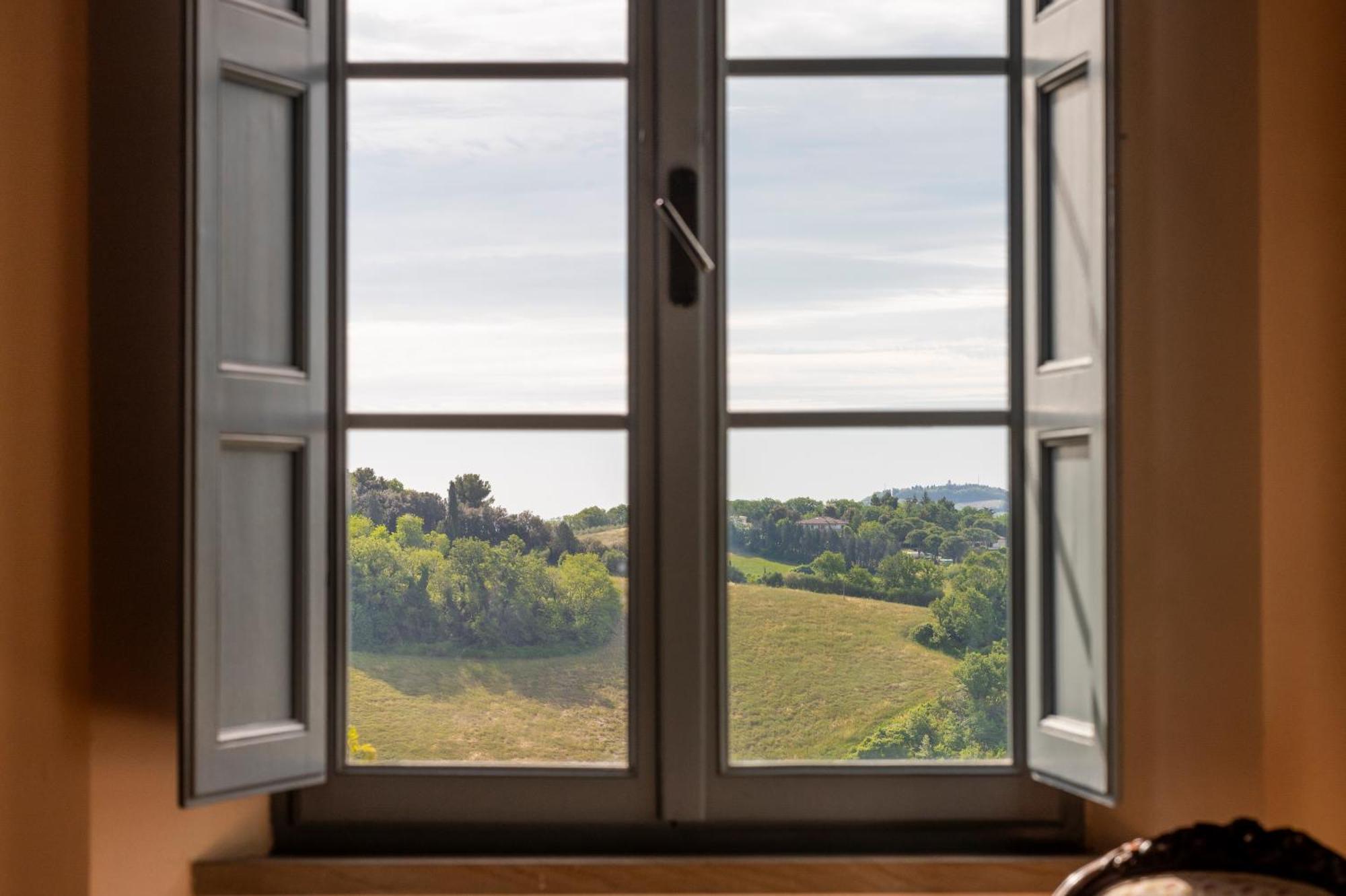 Residenza La Canonica Novilara Exteriör bild