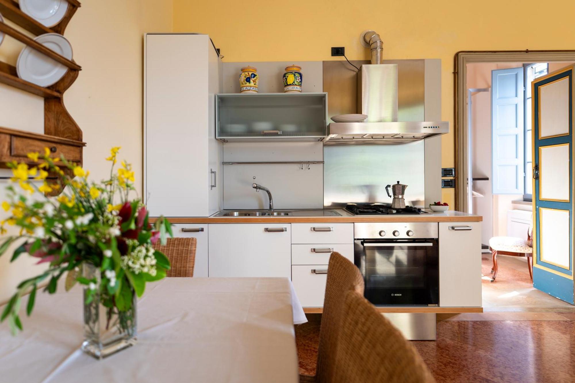Residenza La Canonica Novilara Exteriör bild